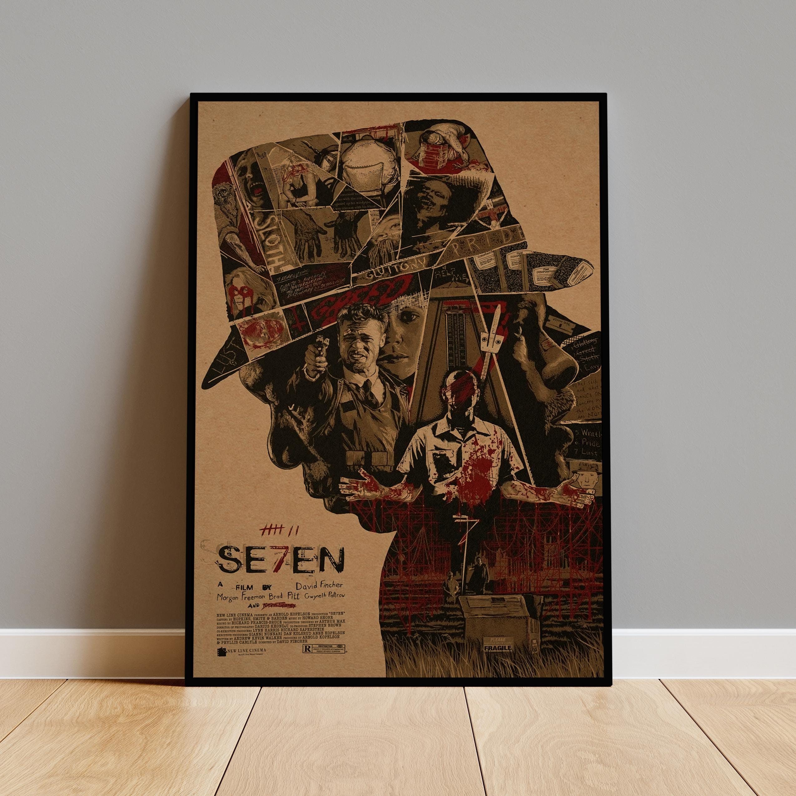Se7en movie poster - Etsy 日本