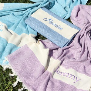 Lembrancinhas para despedida de solteira, toalha de praia turca personalizada, presentes de casamento, presente para viagem de amigas, lembrancinhas para festa, toalha de banho com monograma