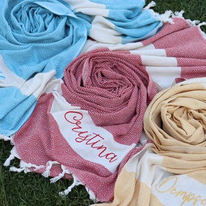 Bridesmaid Favors, Wedding Guests Gift, Bride Gifts, Bachelorette Party Favors, Bridal Shower Favors, Girls Trip Gifts, Personalized Towels
