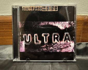 Depeche Mode Ultra CD Album (Rare - Rock Records Singapore)