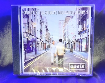 SEALED Oasis What’s The Story Morning Glory CD 1997 (Australian PROMO)