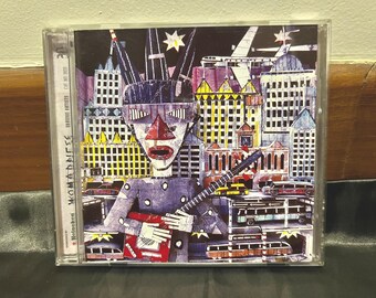 Womadness Various Artiste CD Album (Very Rare Promotional Copy World Music)