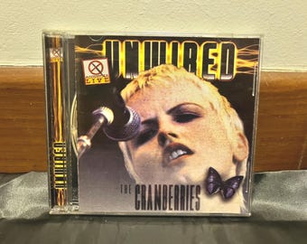 The Cranberries Unwired CD Album (Rare Unofficial Bootleg)