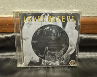Lovehunters promo album CD RARE (Singapore Rock Band 1994)