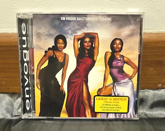 RARE En Vogue Masterpiece Theatre 3 Bonus Tracks CD Album (RARE Label)