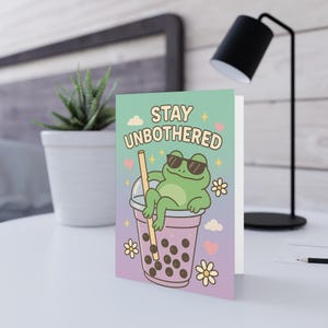 Tarjetas de felicitación encantadoras para cualquier ocasión, notas divertidas, tarjetas para no molestar, postales lindas, tarjetas de felicitación para amigos