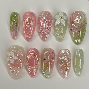 Fairy Core Press On Nails