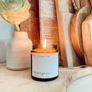 Santal Refillable Wooden Wick Apricot Coconut Soy Candle Apothecary
