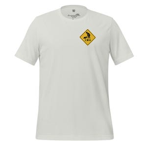 お願い 工事中 Tシャツ｜お辞儀する作業員デザイン｜和風ユーモア × 礼儀文化｜NEO HO! オリジナル