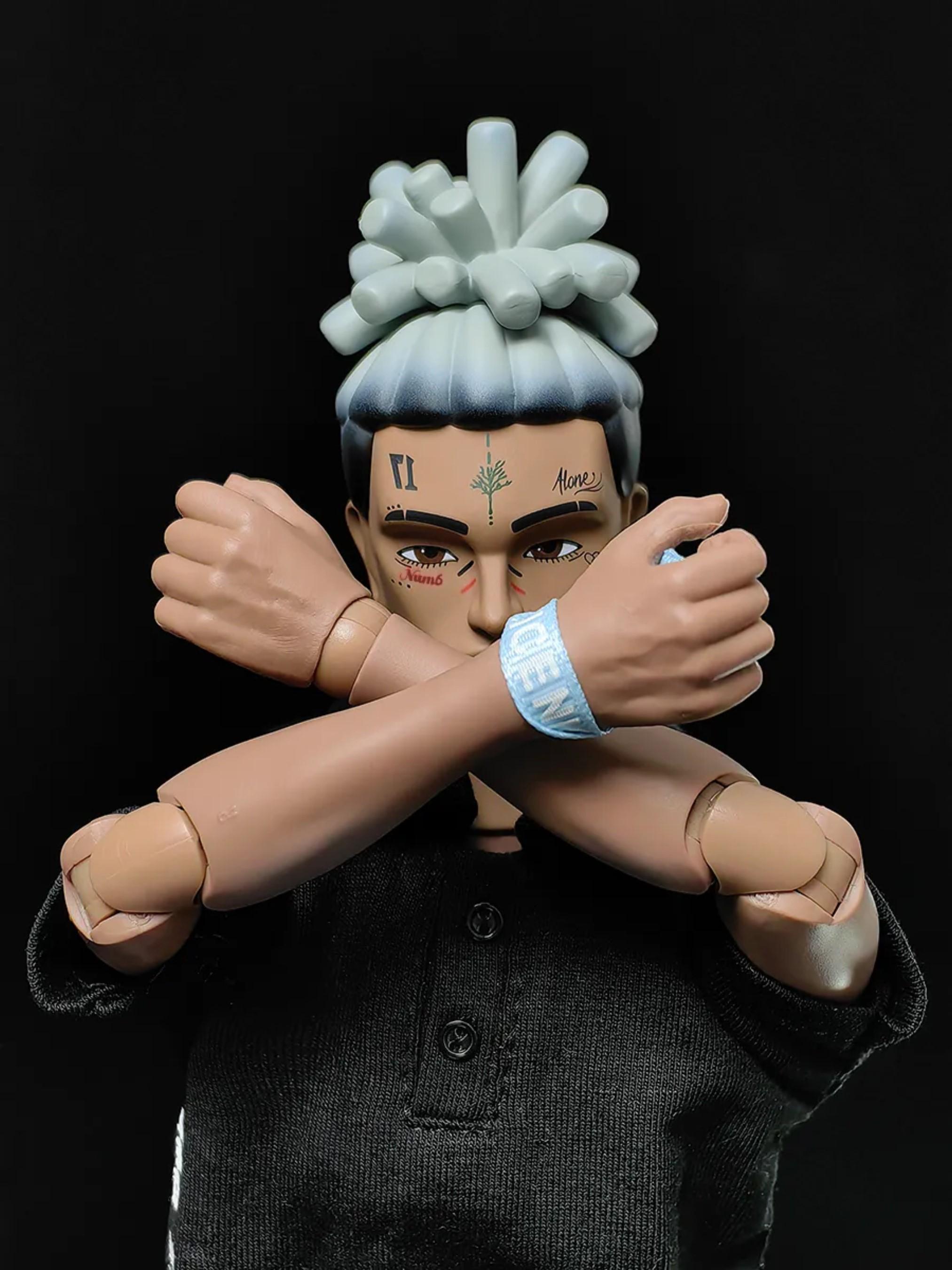 Xxxtentacion figure - Etsy Polska