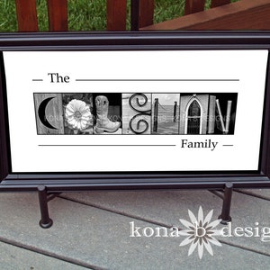 Wedding gifts personalized, Personalized Gift for Wedding, Custom WEDDING GIFT, Gift for Wedding, Name Art Photography , 10x20 Unframed image 3