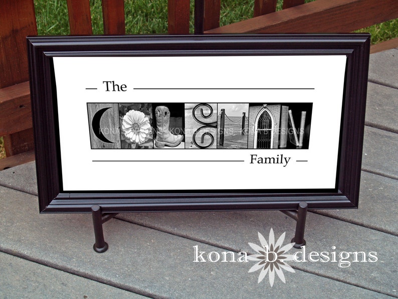 Wedding gifts personalized, Personalized Gift for Wedding, Custom WEDDING GIFT, Gift for Wedding, Name Art Photography , 10x20 Unframed image 3