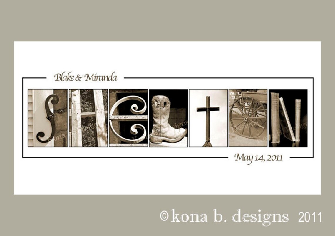 Photo Letter Art Alphabet Letter Photography Photo Letters | Etsy