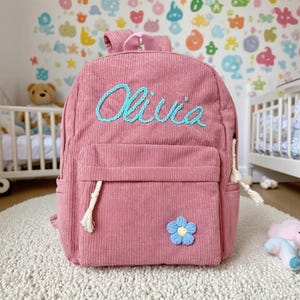 Sac à dos pour enfants, sac à dos pour tout-petits, sac à dos personnalisé pour enfants, cartable avec nom personnalisé, cadeaux de rentrée, cadeau préscolaire, cadeaux pour enfants