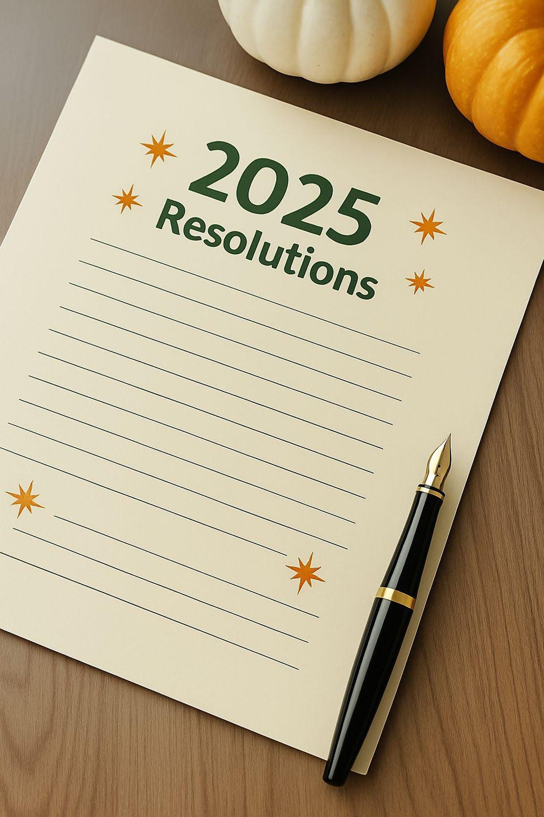 2025 Resolutions to Do List - Etsy