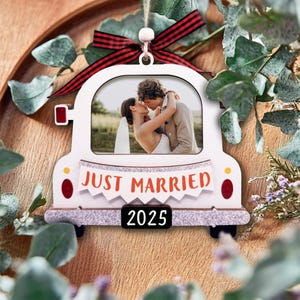 Just married card | Wedding card | Foil wedding card | Happily ever after | newly weds | Bride and groom | pink gold and navy