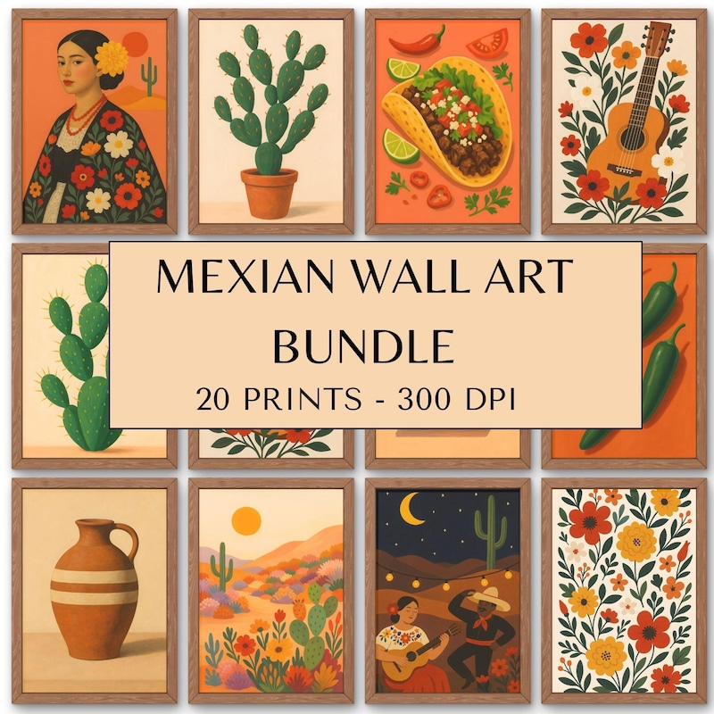 Mexican Sculpture Wall Art - Etsy