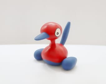 Porygon2 Pokemon Hand gemacht und bemalt