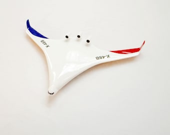 Boing X-48B detailliertes physisches Modell