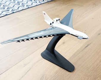 Detailed Lockheed CL-1201 Physical Scale Model with Display Stand