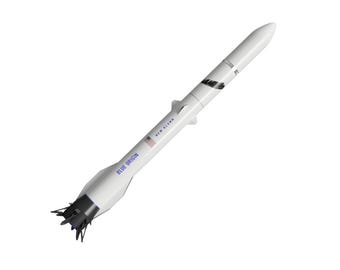 Blue Origin New Glenn Detailmodell Rakete STL/3MF
