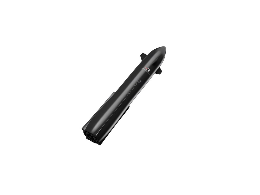 Rocket Lab Model Rockets Rocket Lab Neutron Detailed Model Rocket STL (up to Date as of Jan 2026 ...