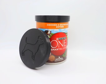 Personalisierte Hundekanne Abdeckung