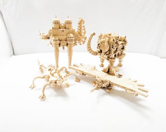 Divine Beasts Breath of the Wild Bundle Paket Handgemacht und 3d Gedruckt