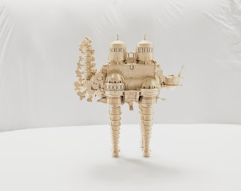 Vah Naboris Legend of Zelda Breath of the Wild Handgemacht und bemalt