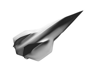 SR-72 Darkstar "Son of Blackbird" Digitales Modell