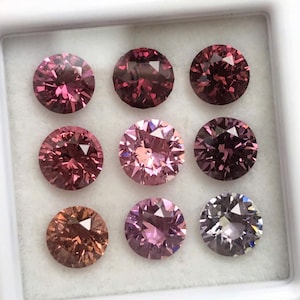 Spinel Gemstone Set: 6.45ct Luc Yen Vietnam, Jewelry Making