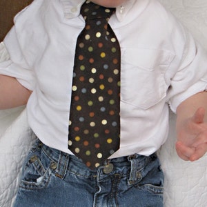 Boy's Tie Sewing Pattern Classic and Reversible Styles PDF image 5