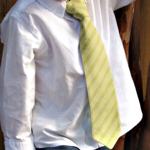 Boy's Tie Sewing Pattern Classic and Reversible Styles PDF image 3