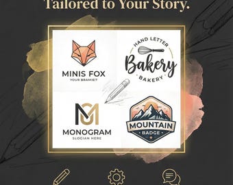 CUSTOM BUSINESS LOGO(S)