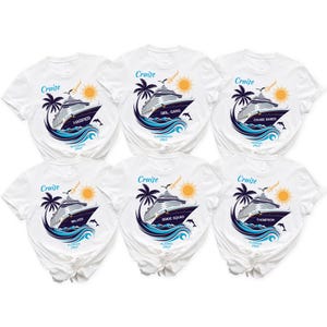 Custom Cruise Squad 2025 Shirt, Cruise Squad Shirt, Custom Cruise Squad Group Shirt for 2025 Season, Custom Family Cruise Shirts, Cruise