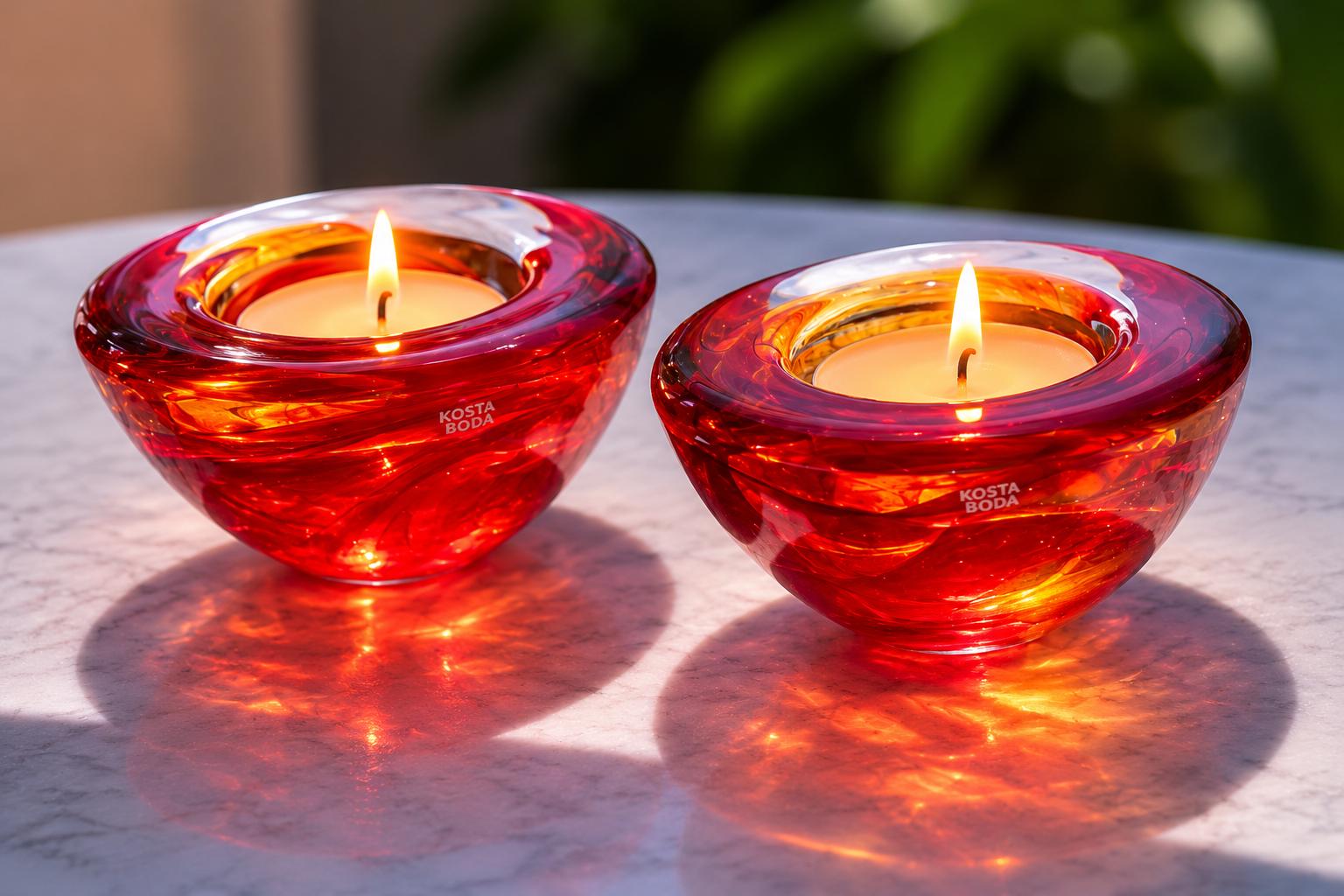 Kosta Boda Mid Century Red - Etsy