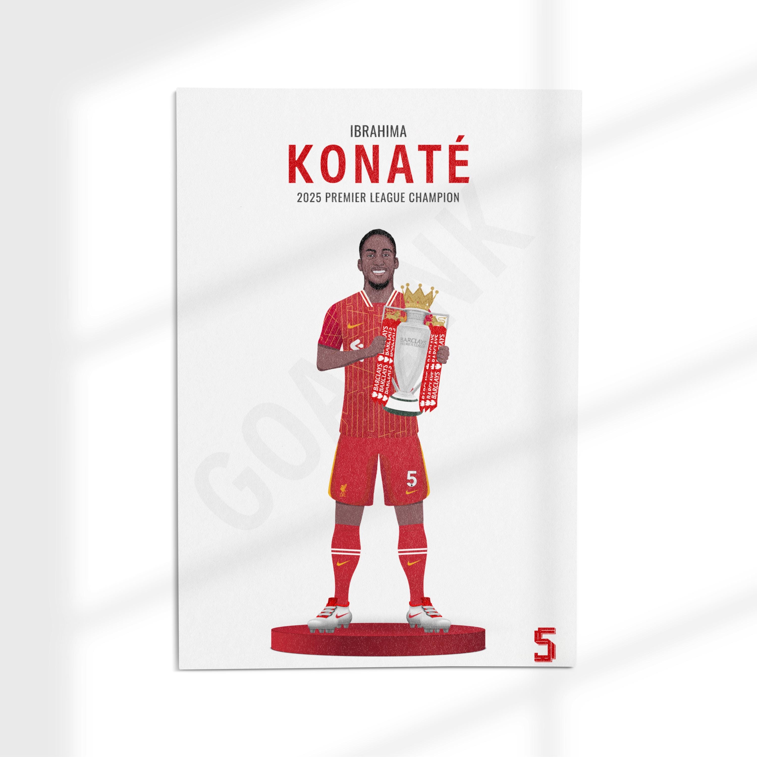 Konate liverpool - Etsy 日本