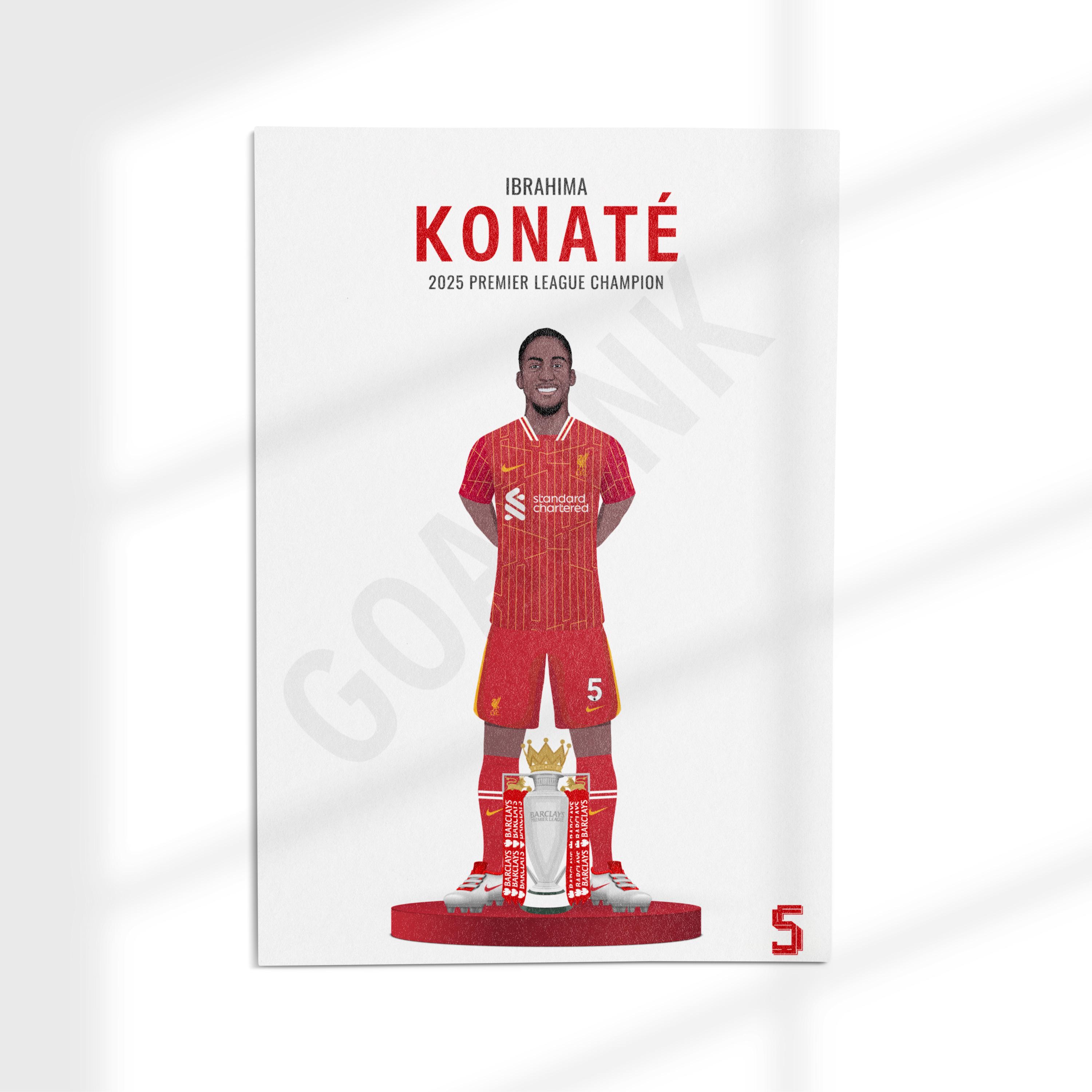 Konate liverpool - Etsy 日本