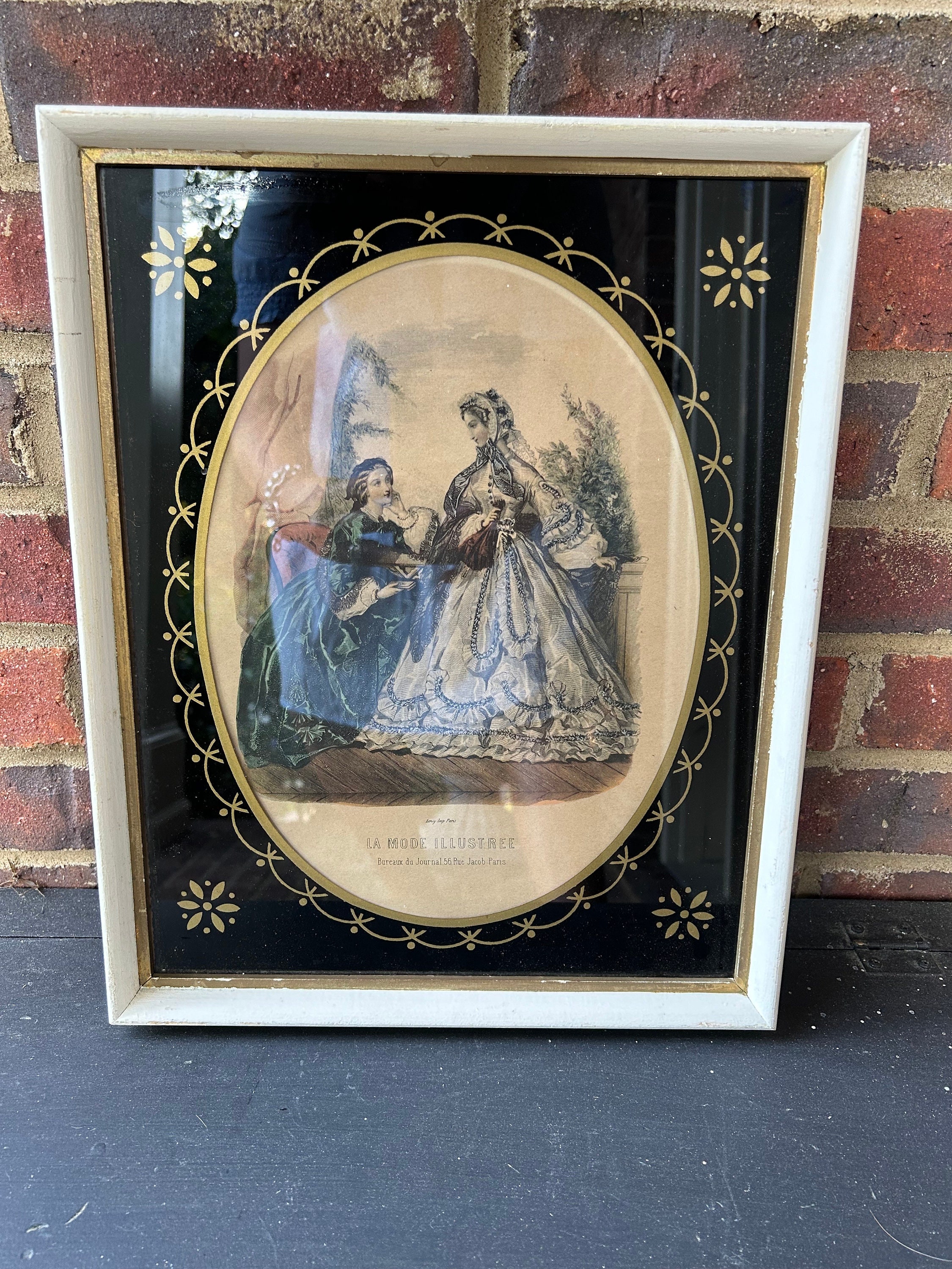 La Mode Illustree Leroy Imp Paris - Etsy