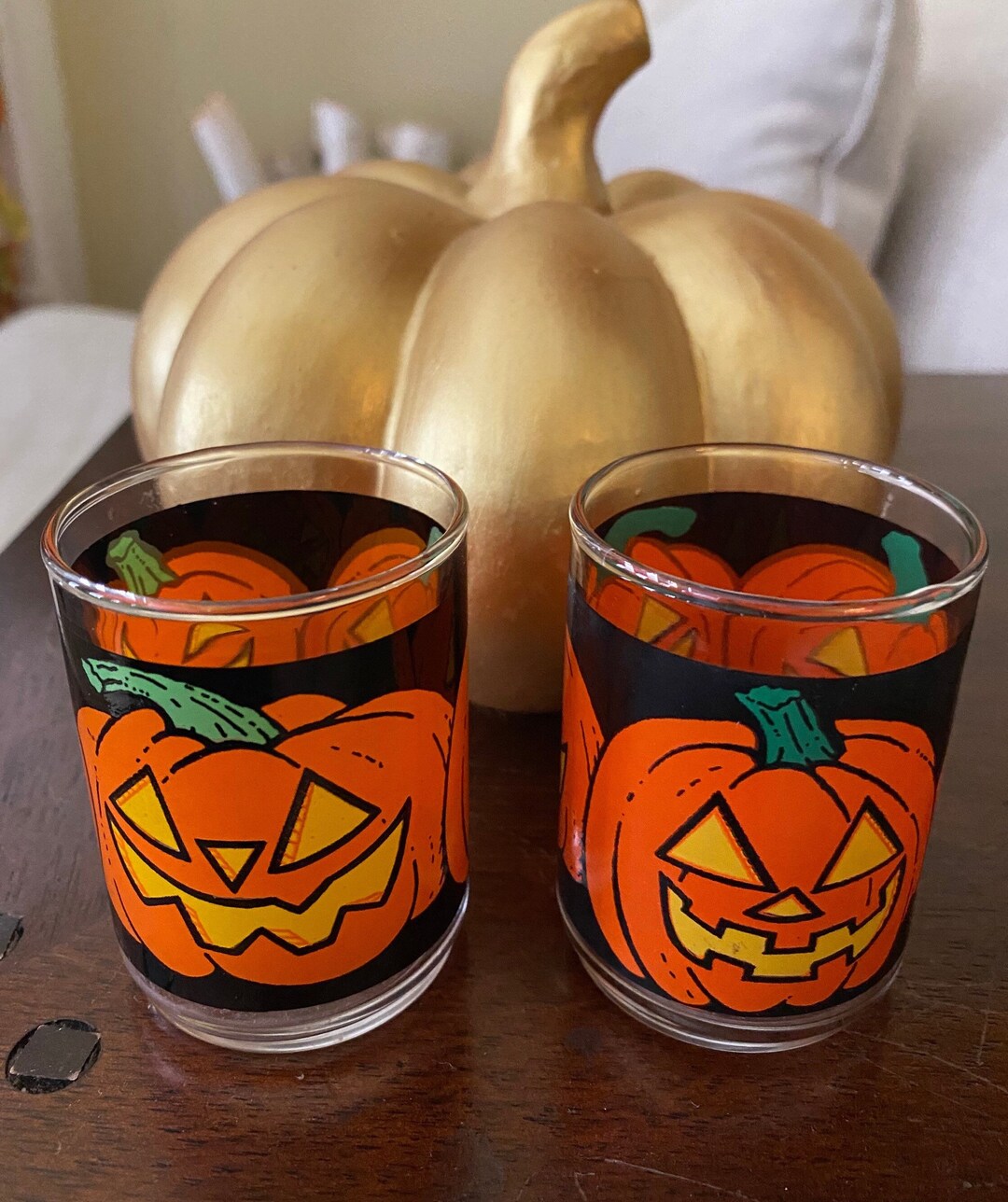 Vintage Halloween . Vintage Candle Holders . Jack O Lanterns ...