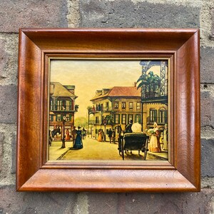 French Provincial Framed Print: Antique Home Decor (5x7 Print)