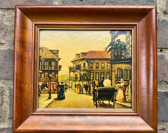 French Provincial Framed Print: Antique Home Decor (5x7 Print)