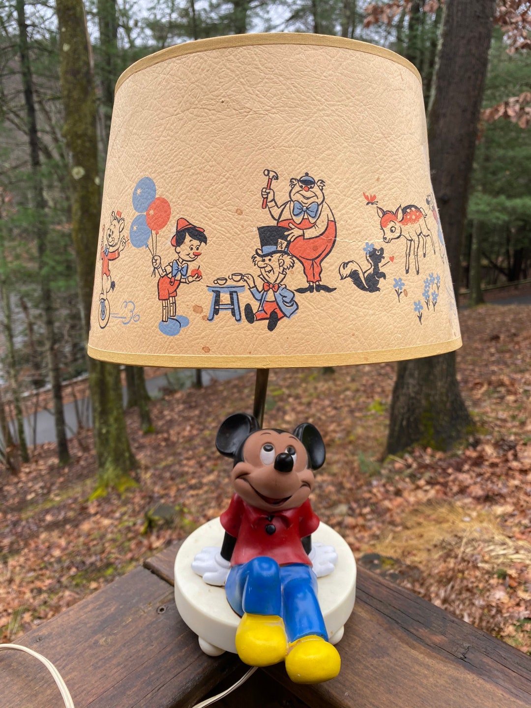 Mickey mouse cheap lamp shade