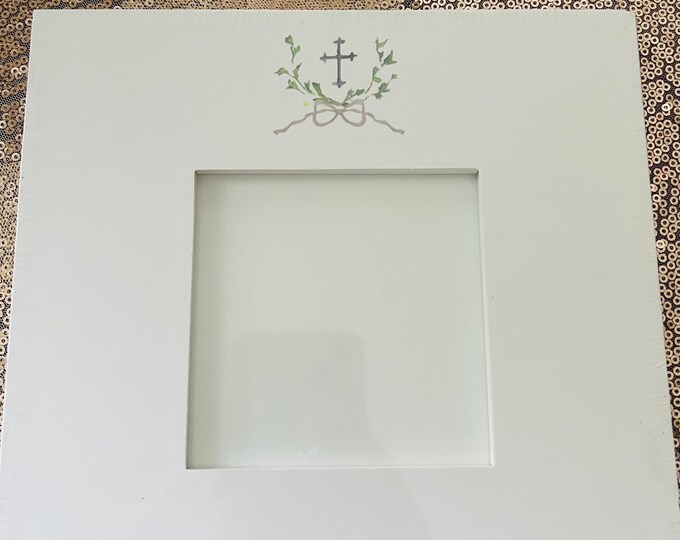 Picture Frame . Confirmation Picture Frame . Grandmillenial Style ...