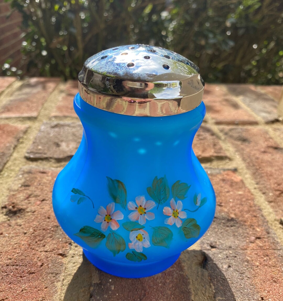 Victorian Sugar Shaker . Vintage Sugar Shaker . Gift for Her
