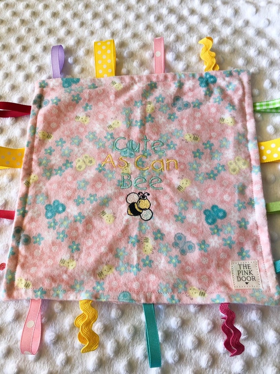 etsy taggie blanket