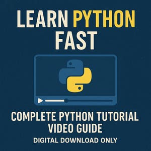 Master Python Programming – Beginner to Pro | Python Bootcamp Course | Step by Step Tutorial | Digital Download by Tangerine Universe image 4