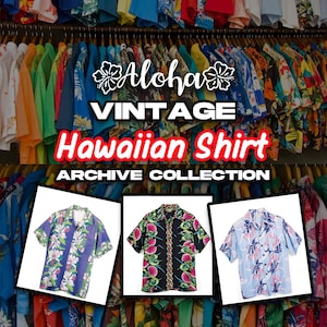 Vintage Hawaiian Shirt Archive PDF | 900 Aloha Shirts Photo Collection | Japanese Book with English Info