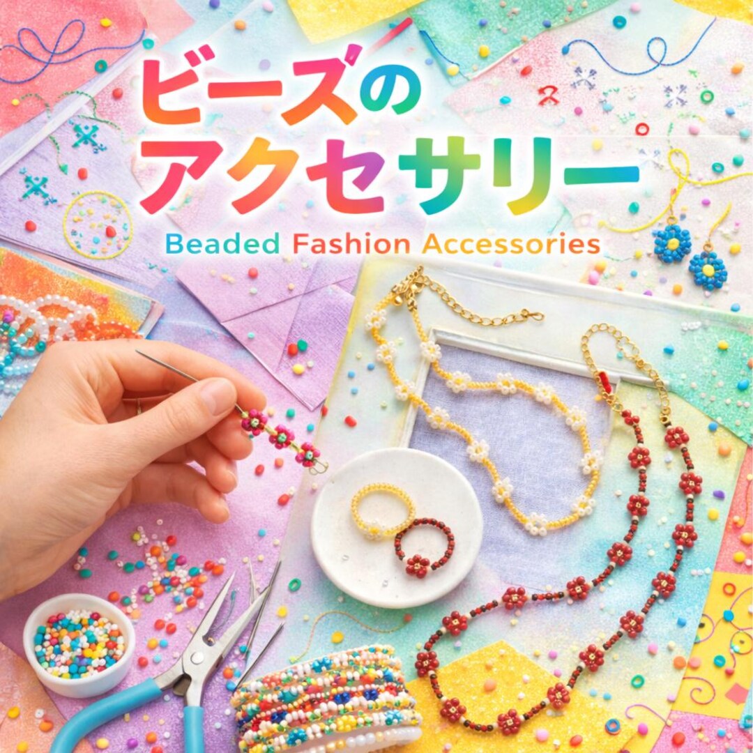 Beaded Fashion Accessories | PDF Tutorial & Pattern | Rings Bracelet ...