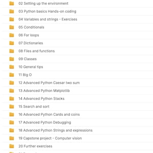 Master Python Programming – Beginner to Pro | Python Bootcamp Course | Step by Step Tutorial | Digital Download by Tangerine Universe image 3